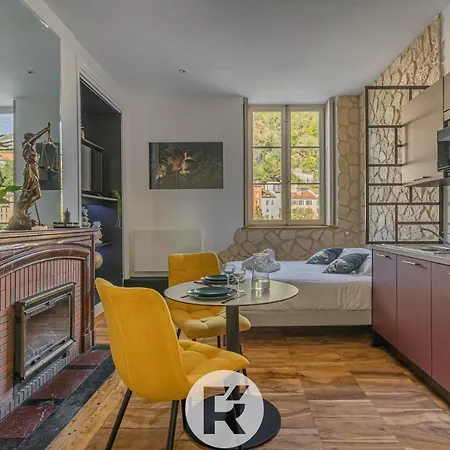 R'apparts Chic Des Quais Γκρενόμπλ